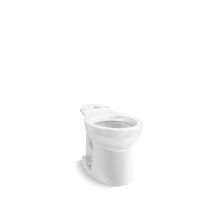 Kohler Kingston Round-Front Toilet Bowl 25096-0